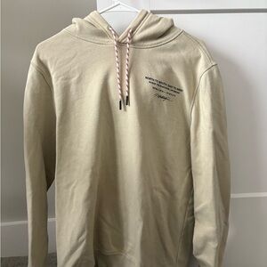 Men's Cream Hoodie
